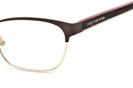 Okuliare Juicy Couture JU214 4IN Obdĺžníkové Hnedé