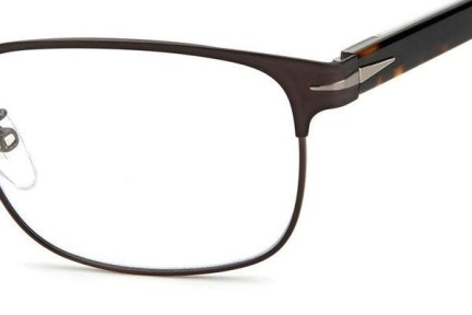 Okuliare David Beckham DB1066 05N Squared Hnedé