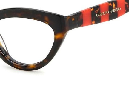 Okuliare Carolina Herrera HER0090 O63 Cat Eye Havana