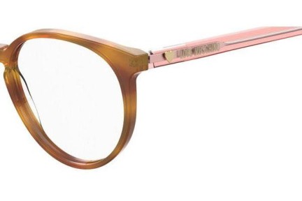 Okuliare Love Moschino MOL565 JX1 Okrúhle Havana