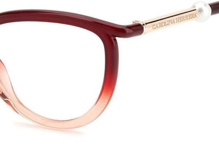 Okuliare Carolina Herrera HER0079 C19 Cat Eye Červené