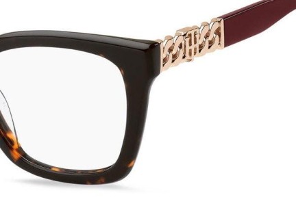 Okuliare Tommy Hilfiger TH1906 0UC Cat Eye Havana