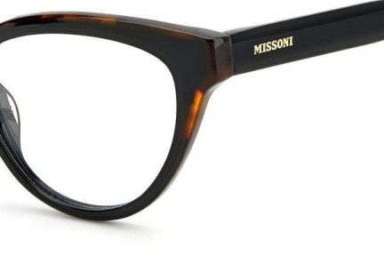 Okuliare Missoni MIS0091 WR7 Cat Eye Čierne