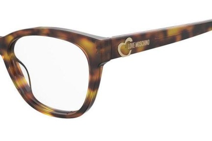 Okuliare Love Moschino MOL598 GCR Cat Eye Havana