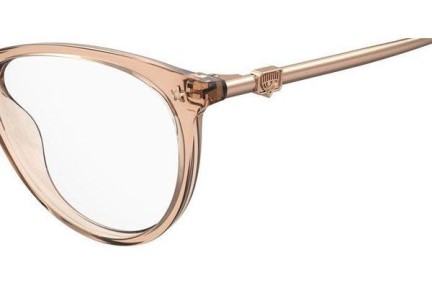 Okuliare Chiara Ferragni CF1013 733 Cat Eye Hnedé