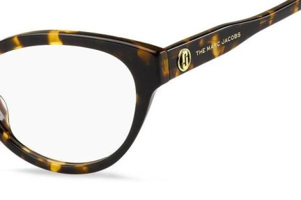 Okuliare Marc Jacobs MARC628 086 Oválne Havana