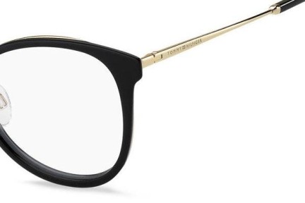 Okuliare Tommy Hilfiger TH1837 R6S Cat Eye Čierne