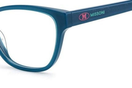 Okuliare M Missoni MMI0072 ZI9 Squared Modré