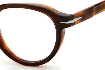 Okuliare David Beckham DB7021 C9B Okrúhle Havana