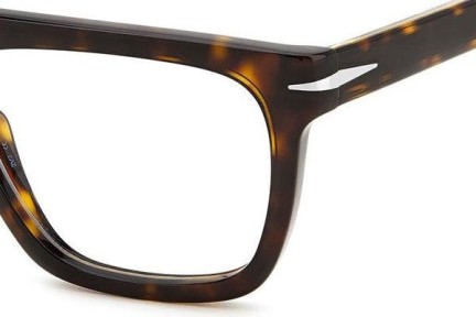 Okuliare David Beckham DB7096 086 Flat Top Havana