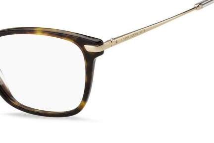 Okuliare Tommy Hilfiger TH1839 086 Cat Eye Havana