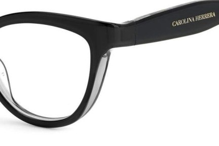 Okuliare Carolina Herrera CH0017 08A Cat Eye Čierne