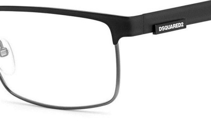 Okuliare Dsquared2 D20006 RZZ Squared Čierne