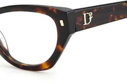 Okuliare Dsquared2 D20043 086 Cat Eye Havana