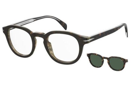 Okuliare David Beckham DB1080/CS 086/UC Okrúhle Havana