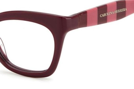 Okuliare Carolina Herrera HER0089 0T5 Okrúhle Červené