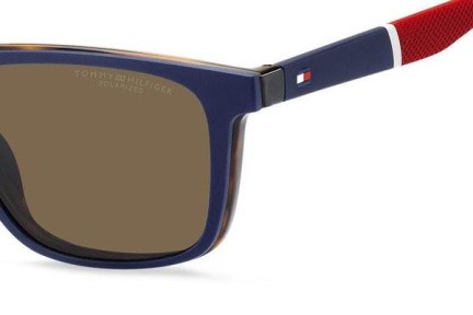 Okuliare Tommy Hilfiger TH1903/CS 086/SP Polarized Squared Havana