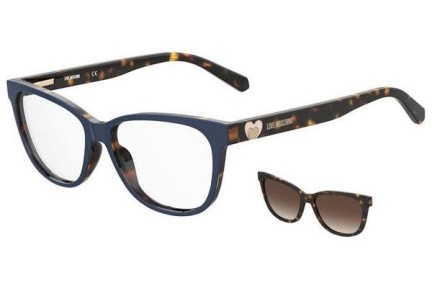 Okuliare Love Moschino MOL052/CS 086/HA Cat Eye Havana