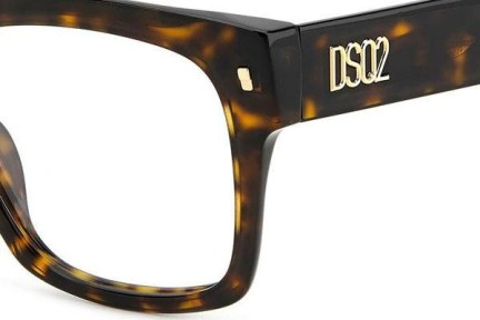 Okuliare Dsquared2 D20066 086 Squared Havana