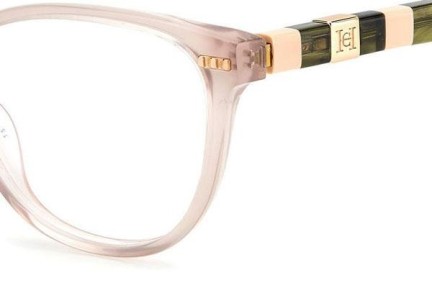 Okuliare Carolina Herrera CH0048 3IO Cat Eye Ružové