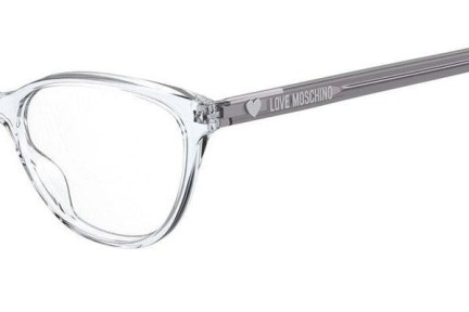 Okuliare Love Moschino MOL545/TN 900 Cat Eye Priehľadné