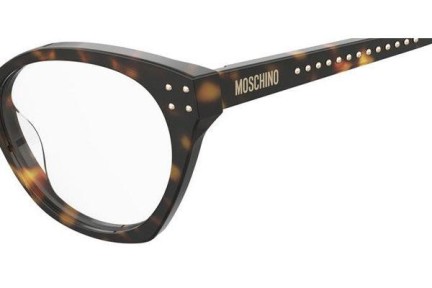 Okuliare Moschino MOS582 086 Cat Eye Havana