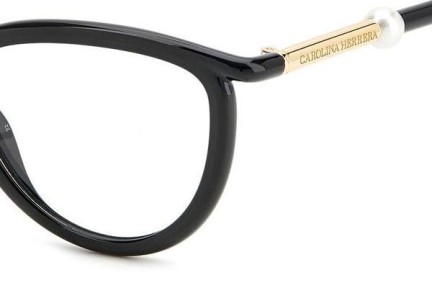 Okuliare Carolina Herrera HER0079 807 Cat Eye Čierne