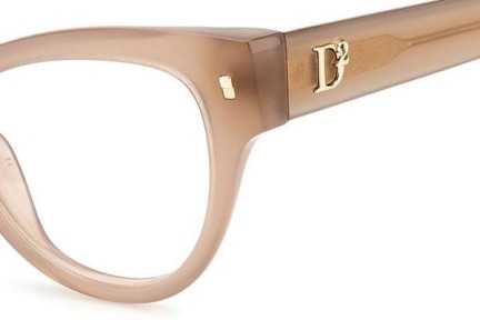 Okuliare Dsquared2 D20070 FWM Cat Eye Béžové