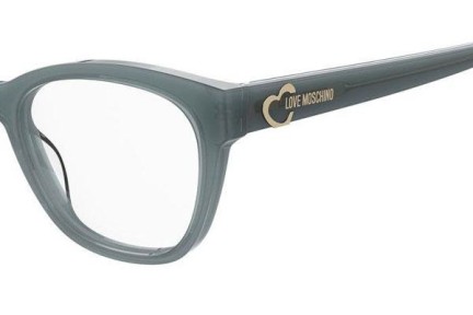 Okuliare Love Moschino MOL598 GF5 Cat Eye Modré