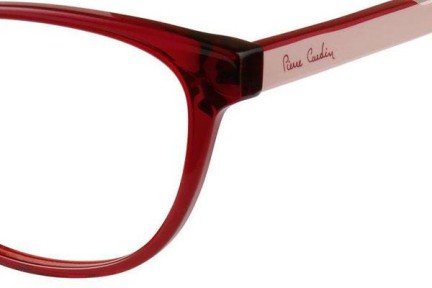 Okuliare Pierre Cardin P.C.8466 C9A Cat Eye Červené