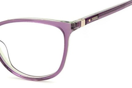 Okuliare Fossil FOS7071 0T7 Cat Eye Fialové