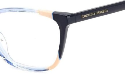 Okuliare Carolina Herrera HER0124 1ZN Obdĺžníkové Modré