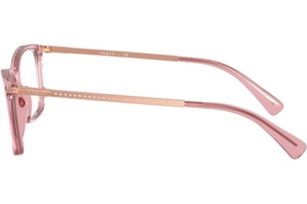 Okuliare Vogue Eyewear VO5305B 2599 Obdĺžníkové Ružové