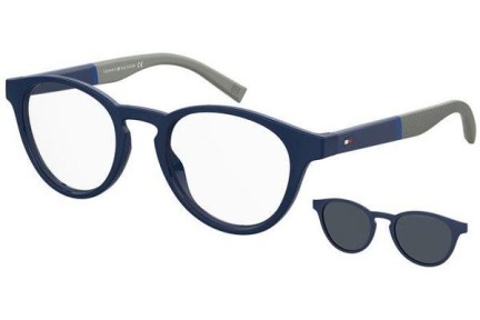 Okuliare Tommy Hilfiger TH1902/CS PJP/C3 Polarized Okrúhle Modré