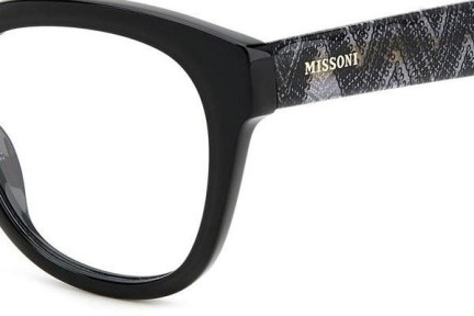 Okuliare Missoni MIS0105 807 Okrúhle Čierne