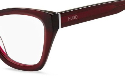 Okuliare HUGO HG1160 C9A Cat Eye Červené