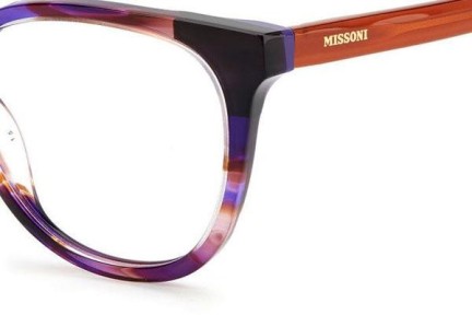 Okuliare Missoni MIS0100 L7W Squared Fialové