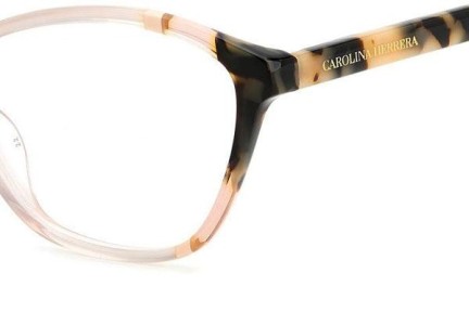 Okuliare Carolina Herrera HER0122 L93 Cat Eye Ružové