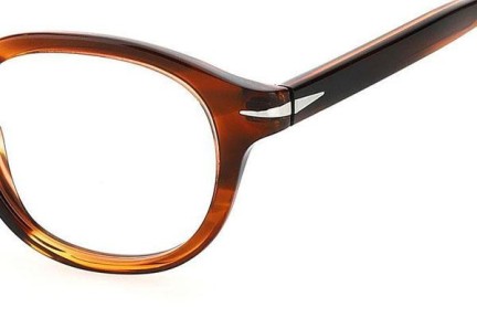 Okuliare David Beckham DB7017 EX4 Okrúhle Havana