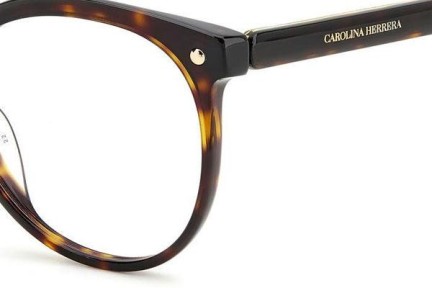 Okuliare Carolina Herrera HER0083/G 086 Okrúhle Havana