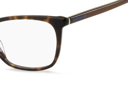 Okuliare Tommy Hilfiger TH1825 086 Cat Eye Havana