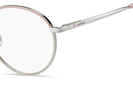 Okuliare M Missoni MMI0036 W66 Okrúhle Strieborné