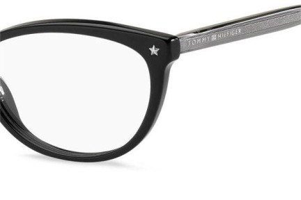 Okuliare Tommy Hilfiger TH1553 807 Cat Eye Čierne