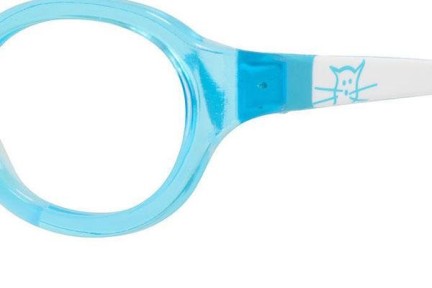 Okuliare Kids by Safilo SA0001 I75 Okrúhle Modré