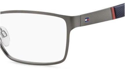 Okuliare Tommy Hilfiger TH1543 R80 Squared Sivé