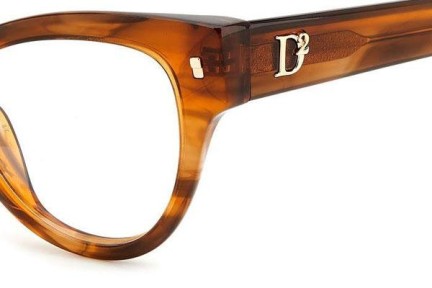 Okuliare Dsquared2 D20070 EX4 Cat Eye Havana