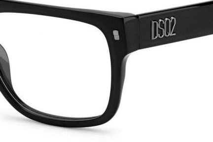 Okuliare Dsquared2 D20036 ANS Flat Top Čierne