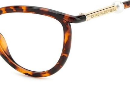 Okuliare Carolina Herrera HER0079 086 Cat Eye Havana