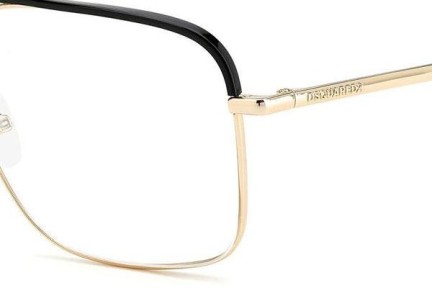 Okuliare Dsquared2 D20018 2M2 Squared Čierne