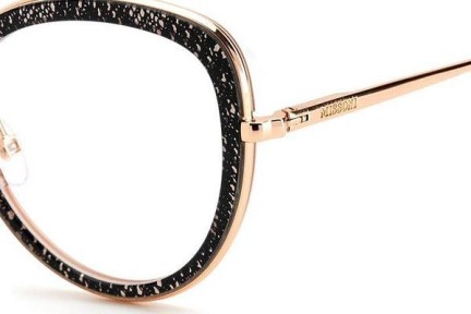 Okuliare Missoni MIS0043 KDX Cat Eye Čierne